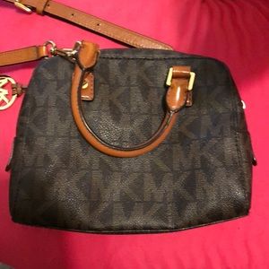 Authentic Brown Michael kors crossbody